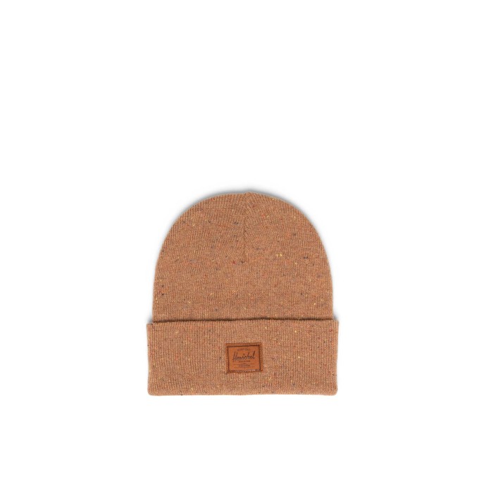 Σκούφος Herschel Elmer Marled Beanie 01228-05033 Rubber ΑΞΕΣΟΥΑΡ