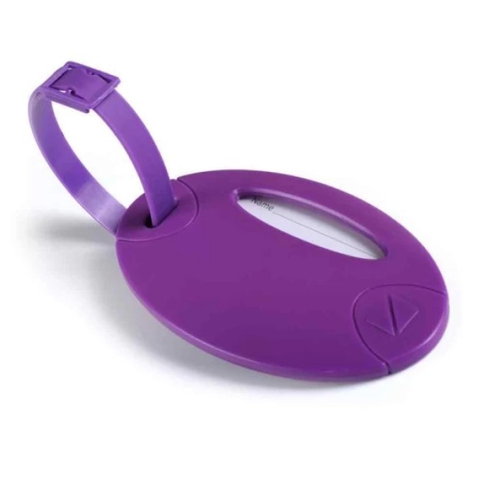 Ετικέτες Αποσκευών Σετ 2 τεμ Travel blue 015 Purple Ετικέτες Αποσκευών Σετ 2 τεμ Travel blue 015 Purple