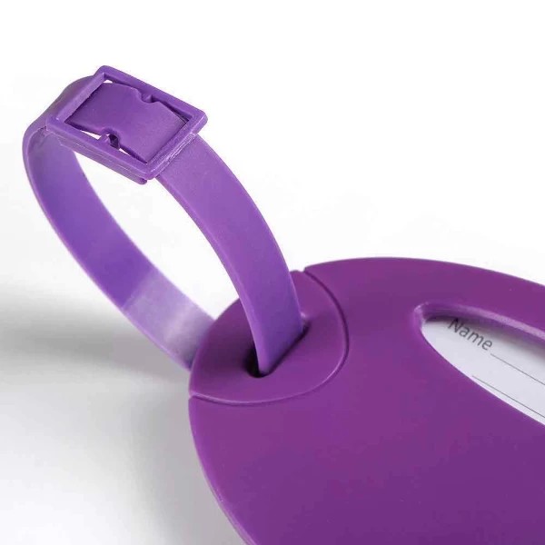 Ετικέτες Αποσκευών Σετ 2 τεμ Travel blue 015 Purple Ετικέτες Αποσκευών Σετ 2 τεμ Travel blue 015 Purple