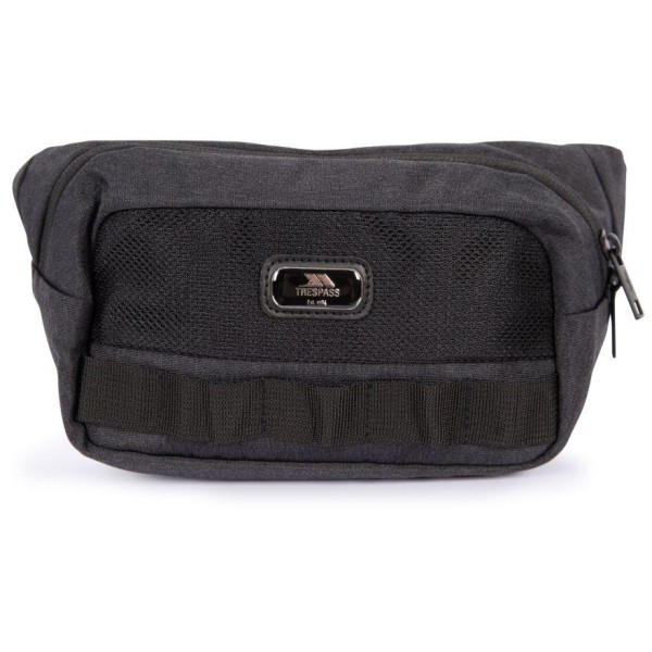 Τσαντάκι μέσης Trespass Gargun Travel Bumbag RFID Black ΤΣΑΝΤΕΣ & ΠΟΡΤΟΦΟΛΙΑ
