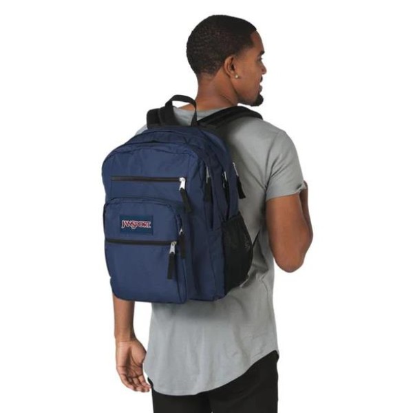 Σακίδιο Πλάτης Jansport Big Student 34lt Russet Red ΣΧΟΛΙΚΑ ΕΙΔΗ