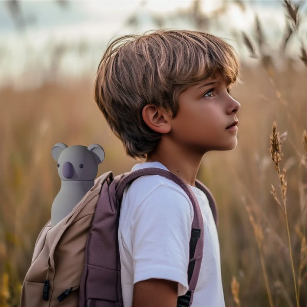 Παγούρι Θερμός ανοξείδωτο με καλαμάκι 460ml Asobu Bestie 05832 Coala