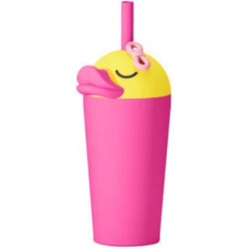 Παγούρι Θερμός  ανοξείδωτο με καλαμάκι 720ml Asobu Bestie Sippy 05890 Ducky