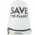 Σακίδιο Πλάτης- Γυμναστηρίου National Geographic Save The Planet N08904-01 Λευκό