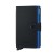 Πορτοφόλι - Καρτοθήκη Secrid Miniwallet Matte Black & Blue
