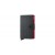 Πορτοφόλι - Καρτοθήκη Secrid Miniwallet Cubic Black-Red