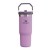 Stanley Iceflow Flip Straw Ποτήρι Θερμός Ανοξείδωτο BPA Free Lilac 890ml με Καλαμάκι