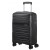 Βαλίτσα Καμπίνας Σκληρή American Tourister Sunside Spinner 55cm 107526-1041 Μαύρο