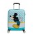 Βαλίτσα Καμπίνας Σκληρή American Tourister Disney Wavebreaker 55cm 85667-8624 Mickey Blue Kiss