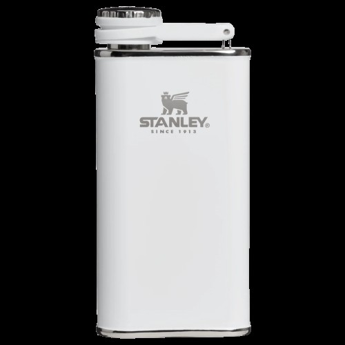 Stanley The Easy Fill Wide Mouth Φλασκί Camping 230ml BPA Free Frost Gloss