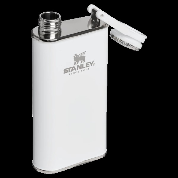 Stanley The Easy Fill Wide Mouth Φλασκί Camping 230ml BPA Free Frost Gloss