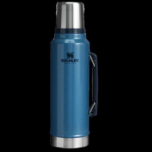 Stanley The Legendary Classic Bottle Παγούρι Θερμός Ανοξείδωτο BPA Free 1.9lt Hammertone Lake