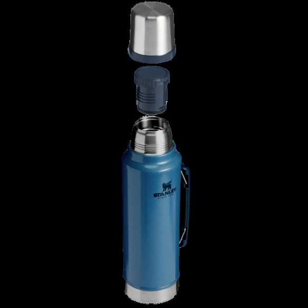 Stanley The Legendary Classic Bottle Παγούρι Θερμός Ανοξείδωτο BPA Free 1.9lt Hammertone Lake