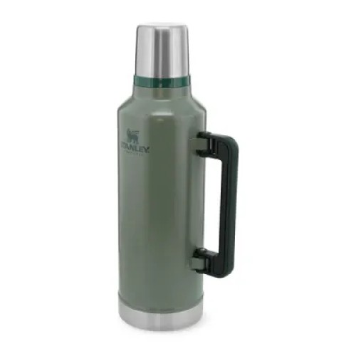 Stanley The Legendary Classic Bottle Παγούρι Θερμός Ανοξείδωτο BPA Free 2.3lt Hammertone Green