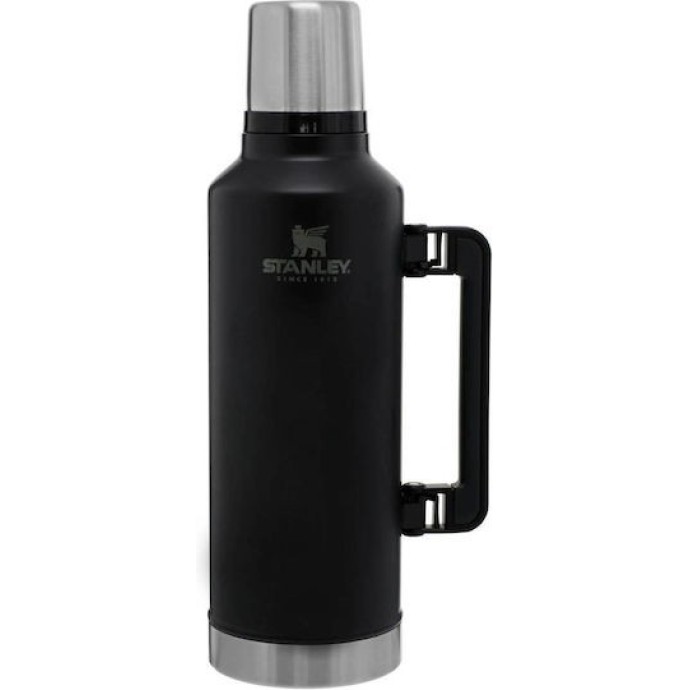 Stanley The Legendary Classic Bottle Παγούρι Θερμός Ανοξείδωτο BPA Free 2.3lt Pebble Black Stanley The Legendary Classic Bottle Παγούρι Θερμός Ανοξείδωτο BPA Free 2.3lt Pebble Black