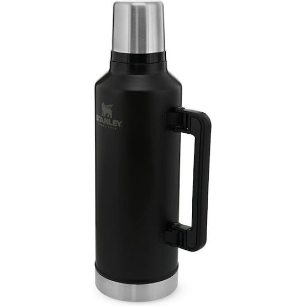 Stanley The Legendary Classic Bottle Παγούρι Θερμός Ανοξείδωτο BPA Free 2.3lt Pebble Black Stanley The Legendary Classic Bottle Παγούρι Θερμός Ανοξείδωτο BPA Free 2.3lt Pebble Black