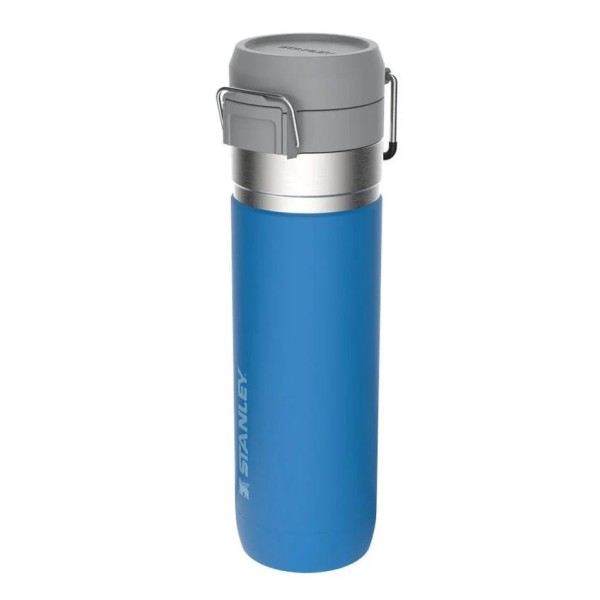 Stanley The Quick Flip Water Bottle Μπουκάλι Θερμός Ανοξείδωτο BPA Free 0,7lt Azure ΑΞΕΣΟΥΑΡ