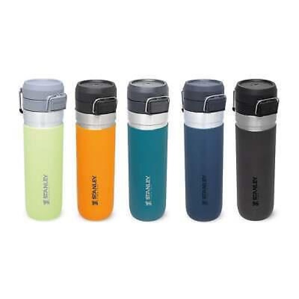 Stanley The Quick Flip Water Bottle Μπουκάλι Θερμός Ανοξείδωτο BPA Free 0,7lt Azure ΑΞΕΣΟΥΑΡ