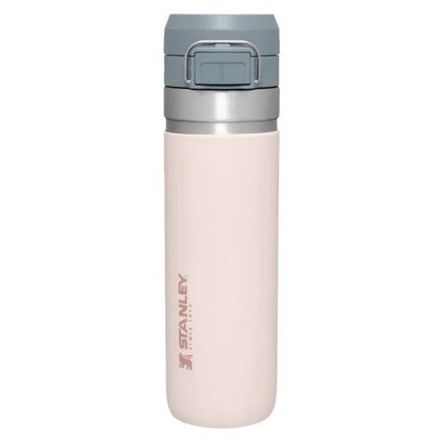 Stanley The Quick Flip Water Bottle Μπουκάλι Θερμός Ανοξείδωτο BPA Free 0,7lt Rose Quartz