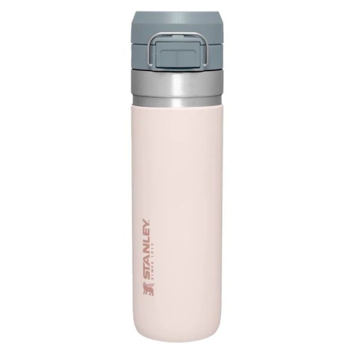 Stanley The Quick Flip Water Bottle Μπουκάλι Θερμός Ανοξείδωτο BPA Free 0,7lt Rose Quartz