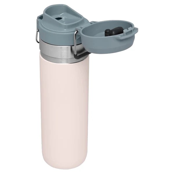 Stanley The Quick Flip Water Bottle Μπουκάλι Θερμός Ανοξείδωτο BPA Free 0,7lt Rose Quartz