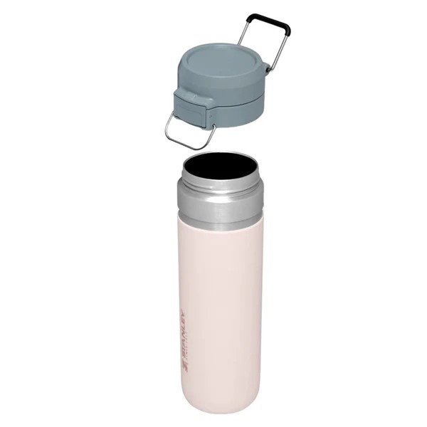 Stanley The Quick Flip Water Bottle Μπουκάλι Θερμός Ανοξείδωτο BPA Free 0,7lt Rose Quartz