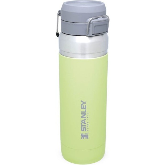 Stanley The Quick Flip Water Bottle Μπουκάλι Θερμός Ανοξείδωτο BPA Free 1.06lt Citron ΑΞΕΣΟΥΑΡ