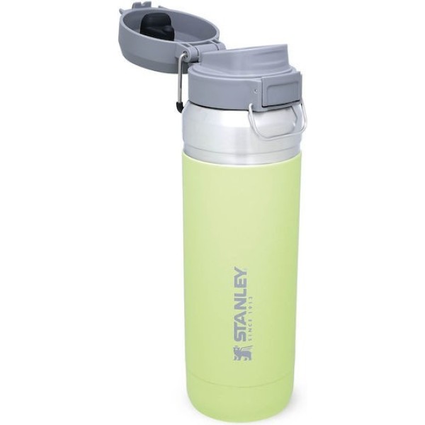 Stanley The Quick Flip Water Bottle Μπουκάλι Θερμός Ανοξείδωτο BPA Free 1.06lt Citron ΑΞΕΣΟΥΑΡ
