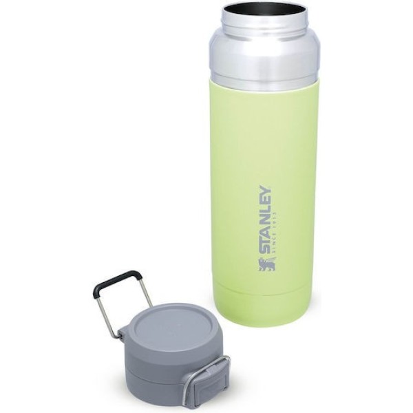 Stanley The Quick Flip Water Bottle Μπουκάλι Θερμός Ανοξείδωτο BPA Free 1.06lt Citron ΑΞΕΣΟΥΑΡ