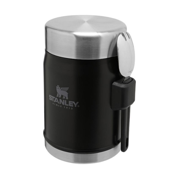 Δοχείο Φαγητου Stanley Classic Legendary Food Jar 0.4L Matte Black Pebble ΑΞΕΣΟΥΑΡ