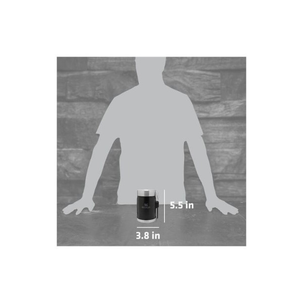 Δοχείο Φαγητου Stanley Classic Legendary Food Jar 0.4L Pistachio