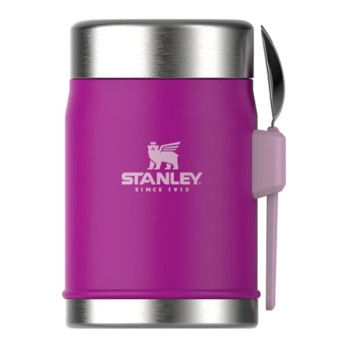 Δοχείο Φαγητου Stanley Classic Legendary Food Jar 0.4L Violet Blossom