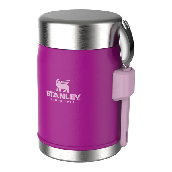Δοχείο Φαγητου Stanley Classic Legendary Food Jar 0.4L Violet Blossom