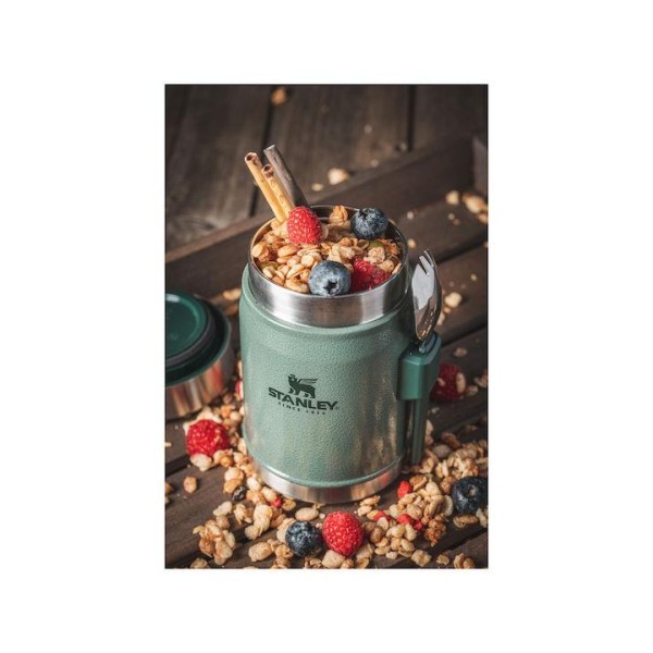 Δοχείο Φαγητου Stanley Classic Legendary Food Jar 0.4L Violet Blossom