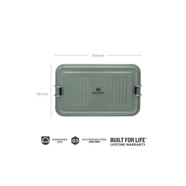 Δοχείο Φαγητου Stanley The Legendary Useful Box 1.2 L Hammertone Green Δοχείο Φαγητου Stanley The Legendary Useful Box 1.2 L Hammertone Green