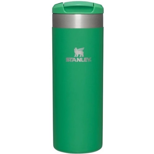 Stanley The Aerolight Transit Mug Μπουκάλι Θερμός Ανοξείδωτο 0.47L Hammertone Green