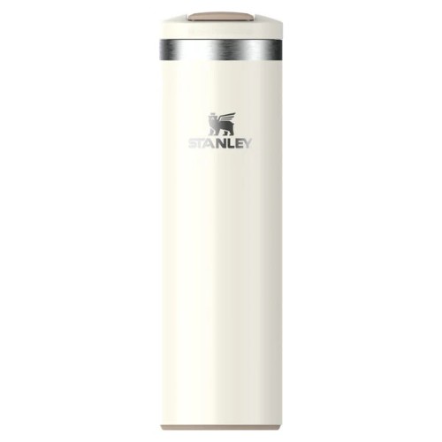 Stanley The Aerolight Transit Mug Μπουκάλι Θερμός Ανοξείδωτο 0.59L Cream Gloss