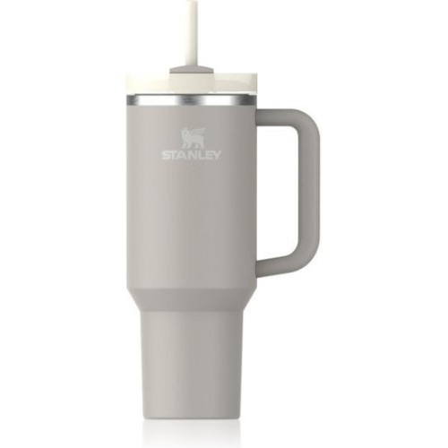 Stanley Quencher H2.O Flow State Tumbler Ποτήρι Θερμός με Καλαμάκι 1.18L 40oz Ash