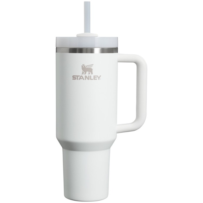 Stanley Quencher H2.O Flow State Tumbler Ποτήρι Θερμός με Καλαμάκι 1.18L 40oz Frost Stanley Quencher H2.O Flow State Tumbler Ποτήρι Θερμός με Καλαμάκι 1.18L 40oz Frost