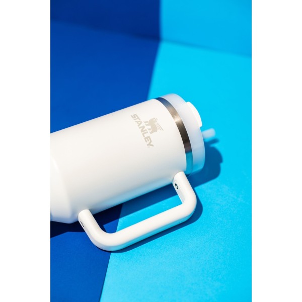 Stanley Quencher H2.O Flow State Tumbler Ποτήρι Θερμός με Καλαμάκι 1.18L 40oz Frost Stanley Quencher H2.O Flow State Tumbler Ποτήρι Θερμός με Καλαμάκι 1.18L 40oz Frost