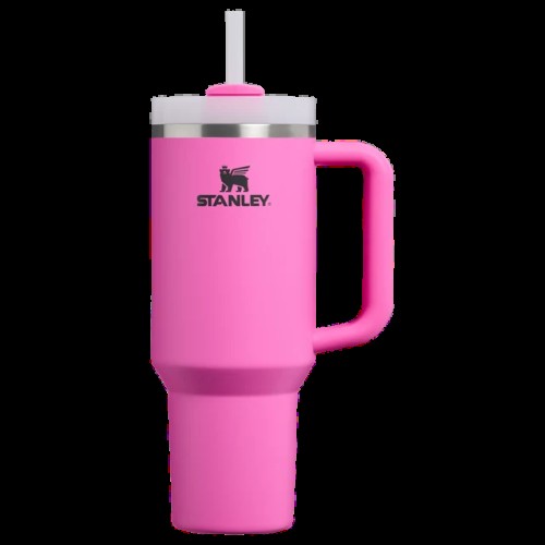 Stanley Quencher H2.O Flow State Tumbler Ποτήρι Θερμός με Καλαμάκι 1.18L 40oz Hot Pink