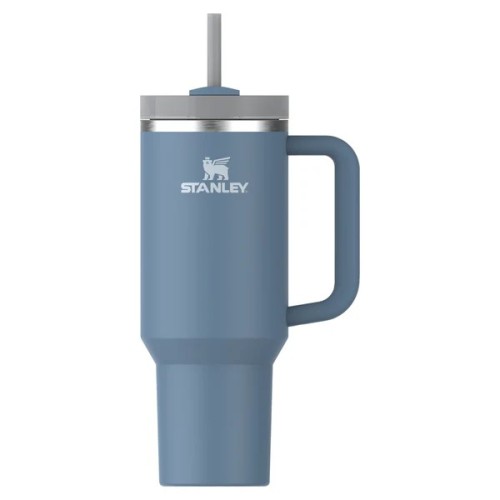 Stanley Quencher H2.O Flow State Tumbler Ποτήρι Θερμός με Καλαμάκι 1.18L 40oz Indigo
