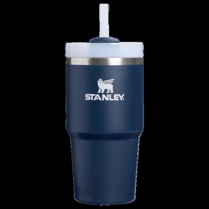 Stanley Quencher H2.O Flow State Tumbler Ποτήρι Θερμός με Καλαμάκι 0.59L Dark Navy Stanley Quencher H2.O Flow State Tumbler Ποτήρι Θερμός με Καλαμάκι 0.59L Dark Navy