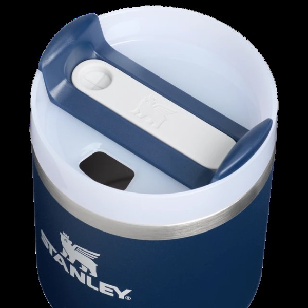 Stanley Quencher H2.O Flow State Tumbler Ποτήρι Θερμός με Καλαμάκι 0.59L Dark Navy Stanley Quencher H2.O Flow State Tumbler Ποτήρι Θερμός με Καλαμάκι 0.59L Dark Navy