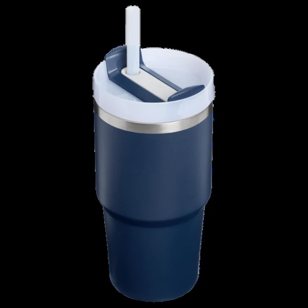 Stanley Quencher H2.O Flow State Tumbler Ποτήρι Θερμός με Καλαμάκι 0.59L Dark Navy Stanley Quencher H2.O Flow State Tumbler Ποτήρι Θερμός με Καλαμάκι 0.59L Dark Navy