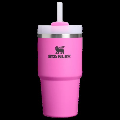 Stanley Quencher H2.O Flow State Tumbler Ποτήρι Θερμός με Καλαμάκι 0.59L Hot Pink