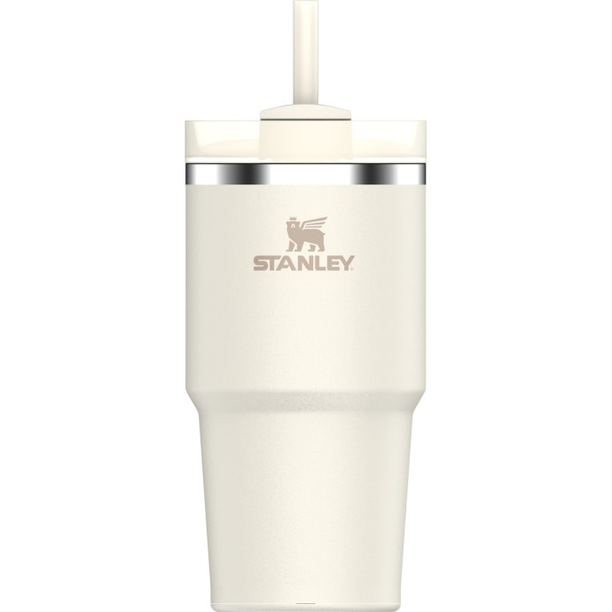 Stanley Quencher H2.O Flow State Tumbler Ποτήρι Θερμός με Καλαμάκι 0.59L Cream ΑΞΕΣΟΥΑΡ Stanley Quencher H2.O Flow State Tumbler Ποτήρι Θερμός με Καλαμάκι 0.59L Cream ΑΞΕΣΟΥΑΡ