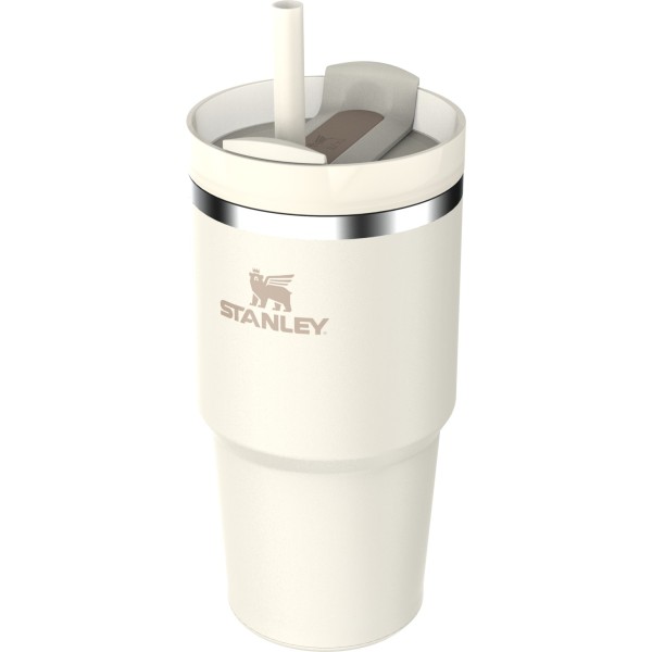 Stanley Quencher H2.O Flow State Tumbler Ποτήρι Θερμός με Καλαμάκι 0.59L Cream ΑΞΕΣΟΥΑΡ Stanley Quencher H2.O Flow State Tumbler Ποτήρι Θερμός με Καλαμάκι 0.59L Cream ΑΞΕΣΟΥΑΡ