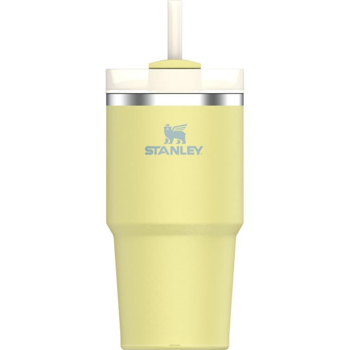 Stanley Quencher H2.O Flow State Tumbler Ποτήρι Θερμός με Καλαμάκι 0.59L Pomelo