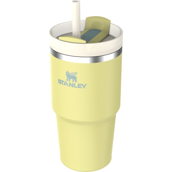 Stanley Quencher H2.O Flow State Tumbler Ποτήρι Θερμός με Καλαμάκι 0.59L Pomelo